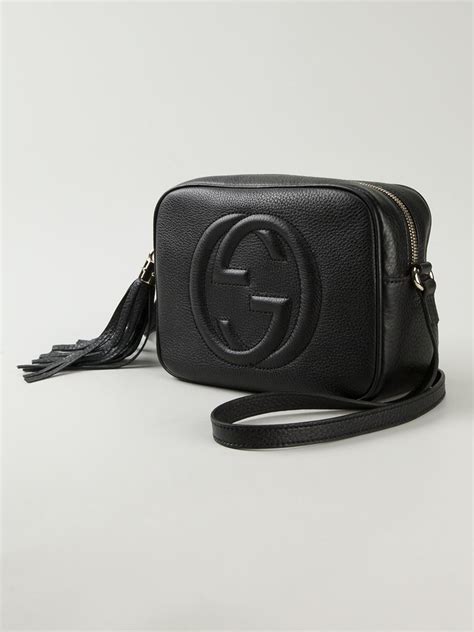 gucci mini crossbody black|Gucci Crossbody Bags .